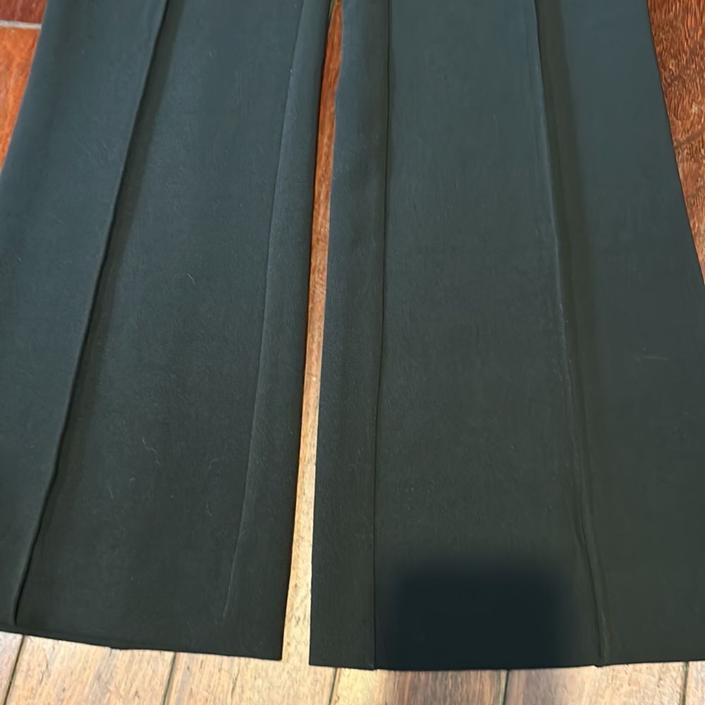 Proenza Schouler Black Flared Pants - Picture 4 of 4